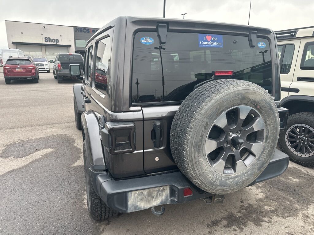 2018 Jeep Wrangler Unlimited Sahara West Valley UT