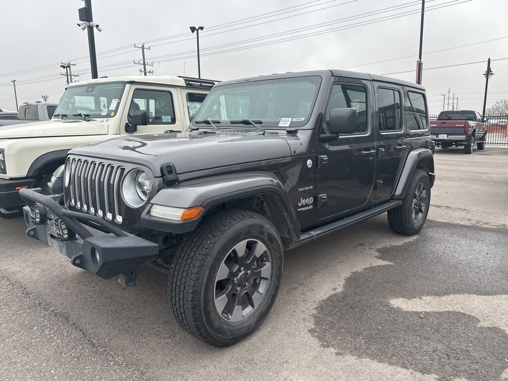 2018 Jeep Wrangler Unlimited Sahara