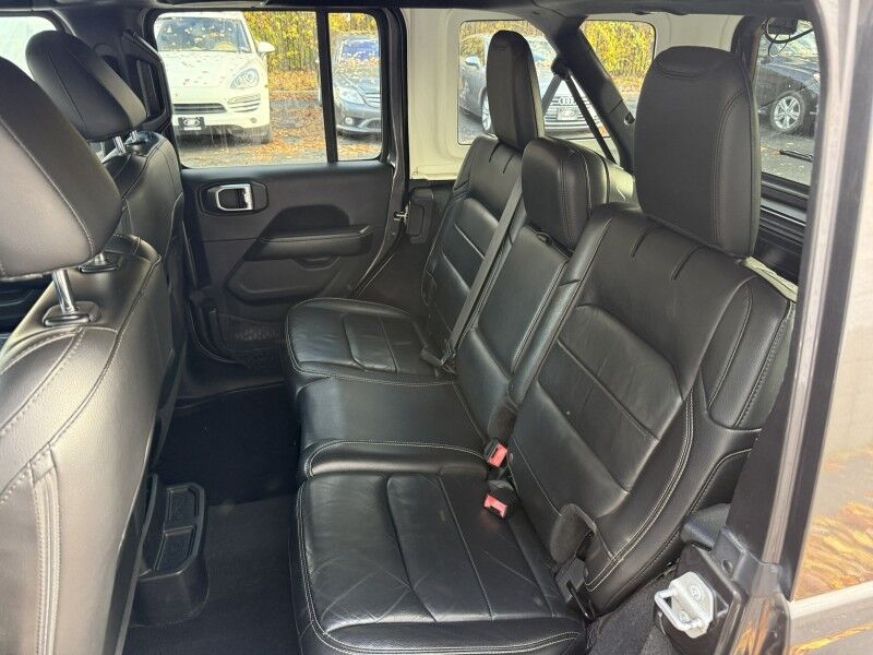 2018 Jeep Wrangler Unlimited Sahara Willow Grove PA