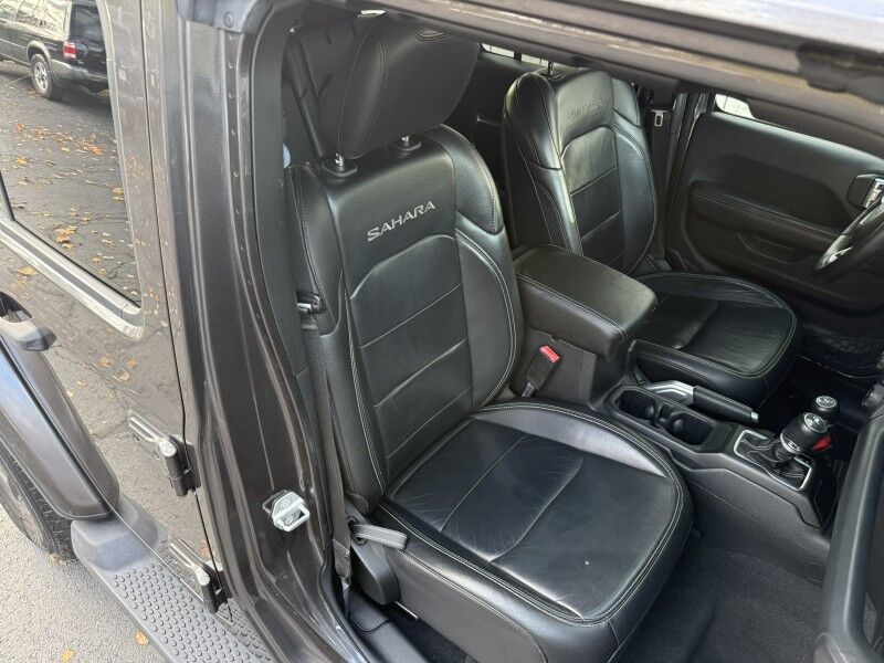 2018 Jeep Wrangler Unlimited Sahara Willow Grove PA