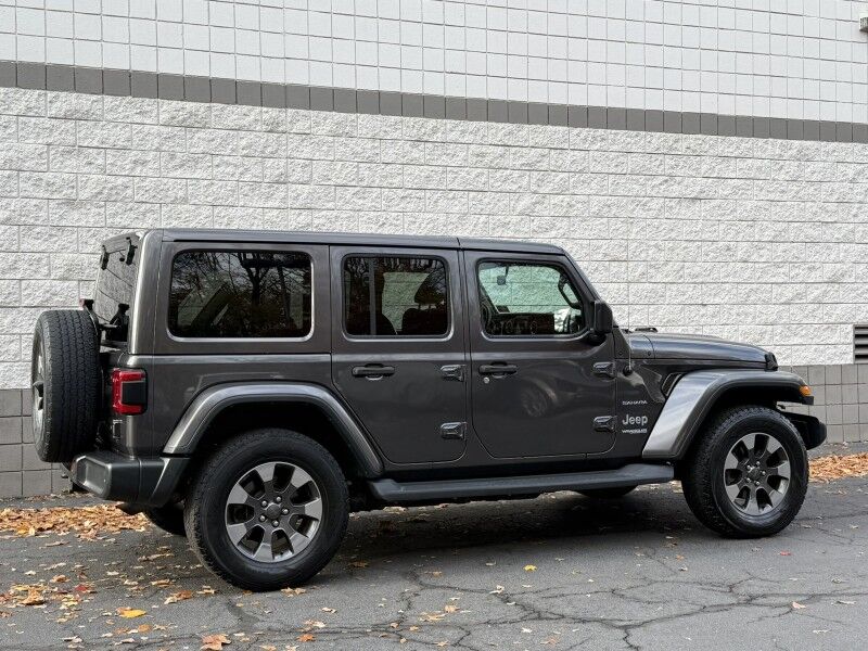 2018 Jeep Wrangler Unlimited Sahara Willow Grove PA