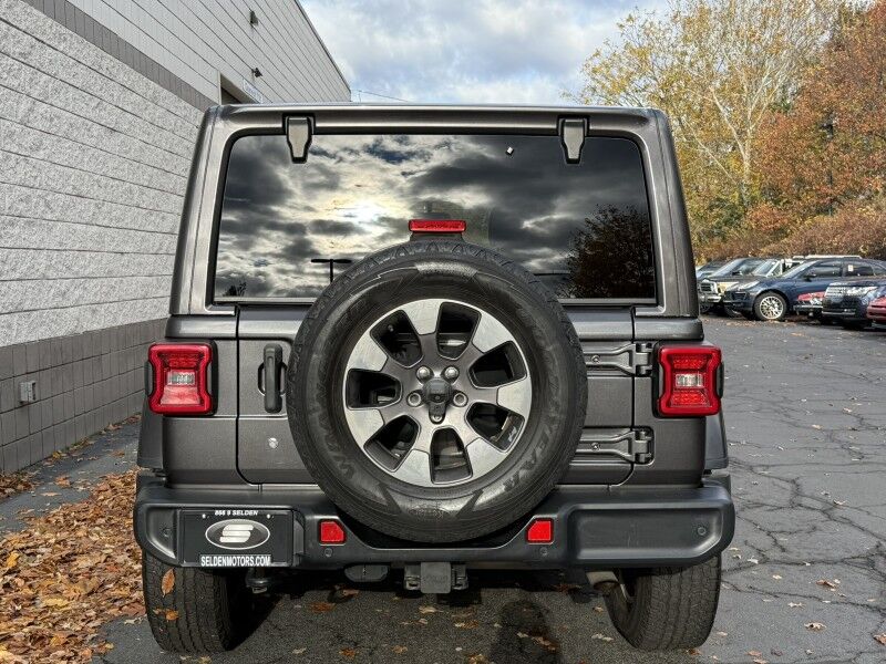 2018 Jeep Wrangler Unlimited Sahara Willow Grove PA