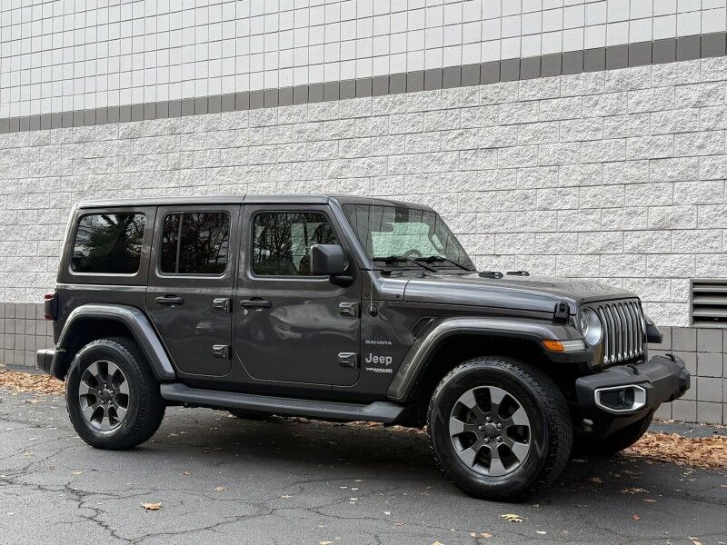 2018 Jeep Wrangler Unlimited Sahara Willow Grove PA