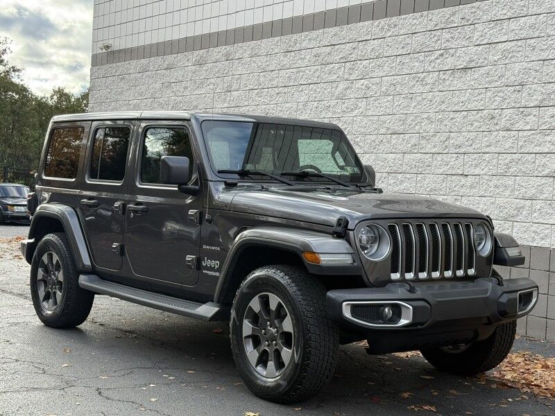 2018 Jeep Wrangler Unlimited Sahara Willow Grove PA