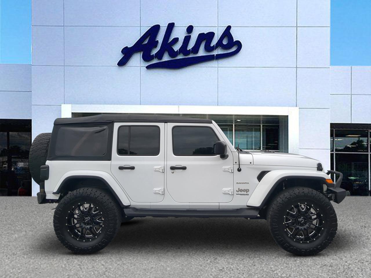2018 Jeep Wrangler Unlimited Sahara
