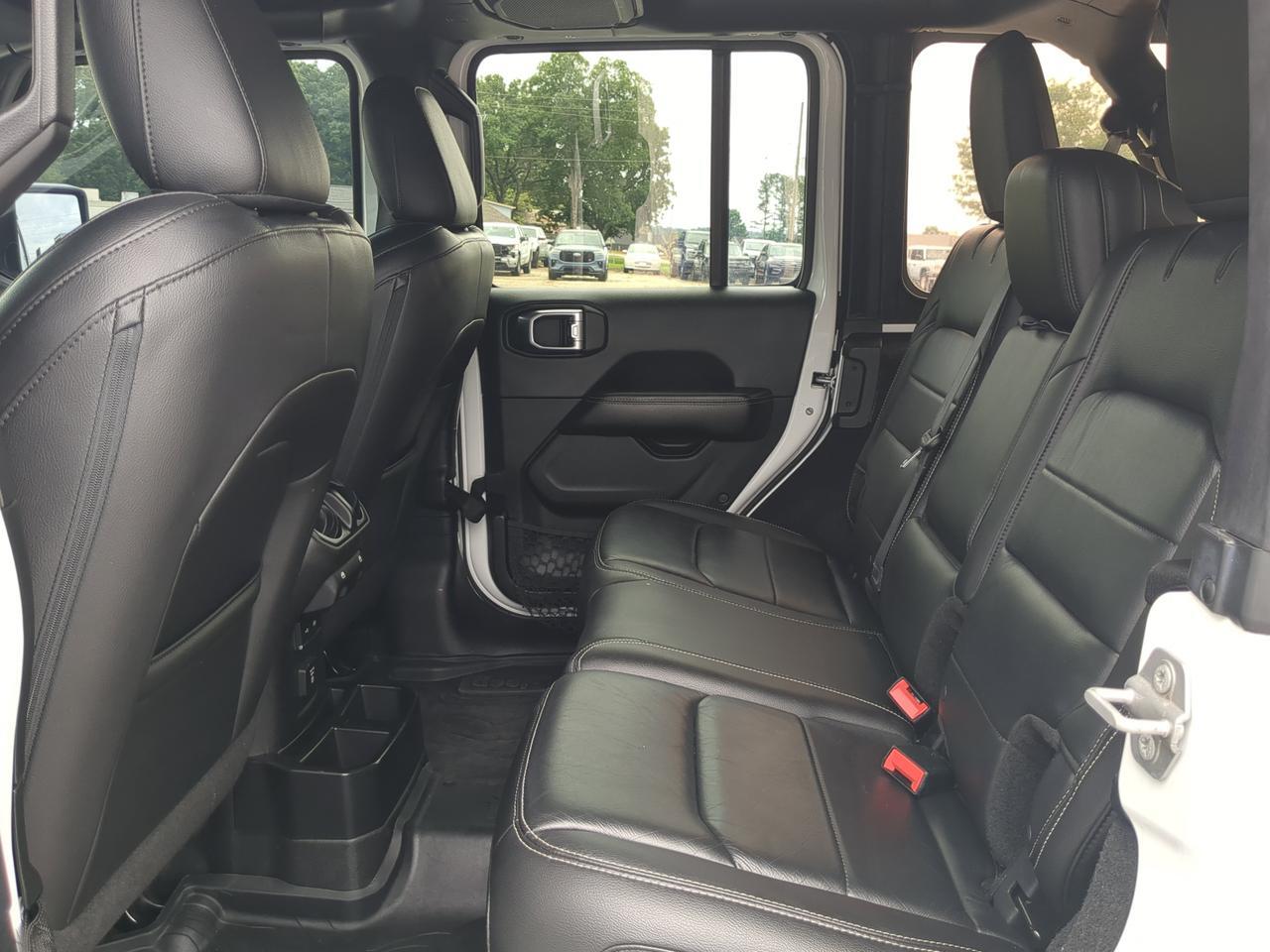 2018 Jeep Wrangler Unlimited Sahara Winder GA