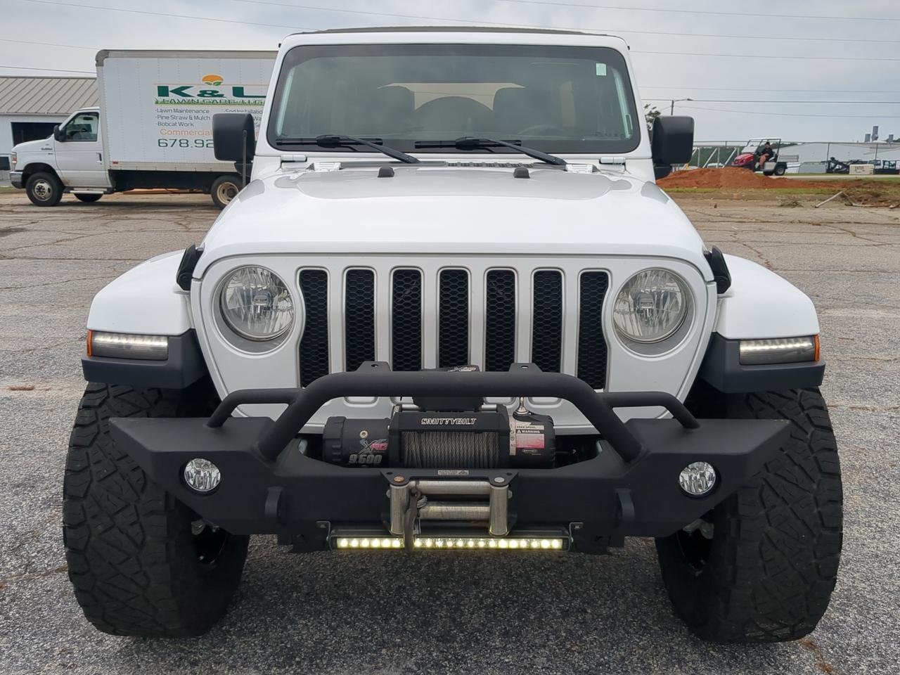 2018 Jeep Wrangler Unlimited Sahara Winder GA