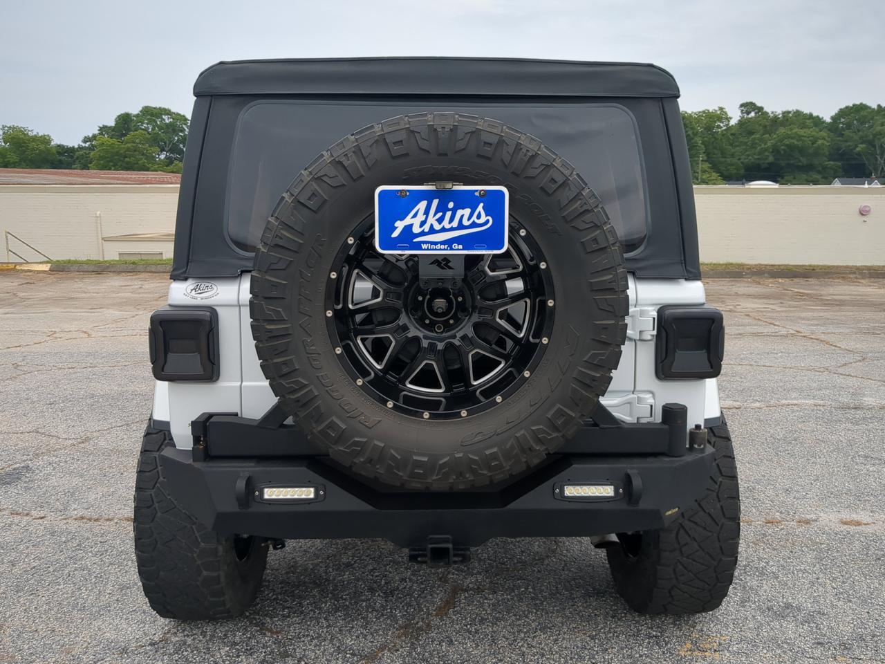 2018 Jeep Wrangler Unlimited Sahara Winder GA