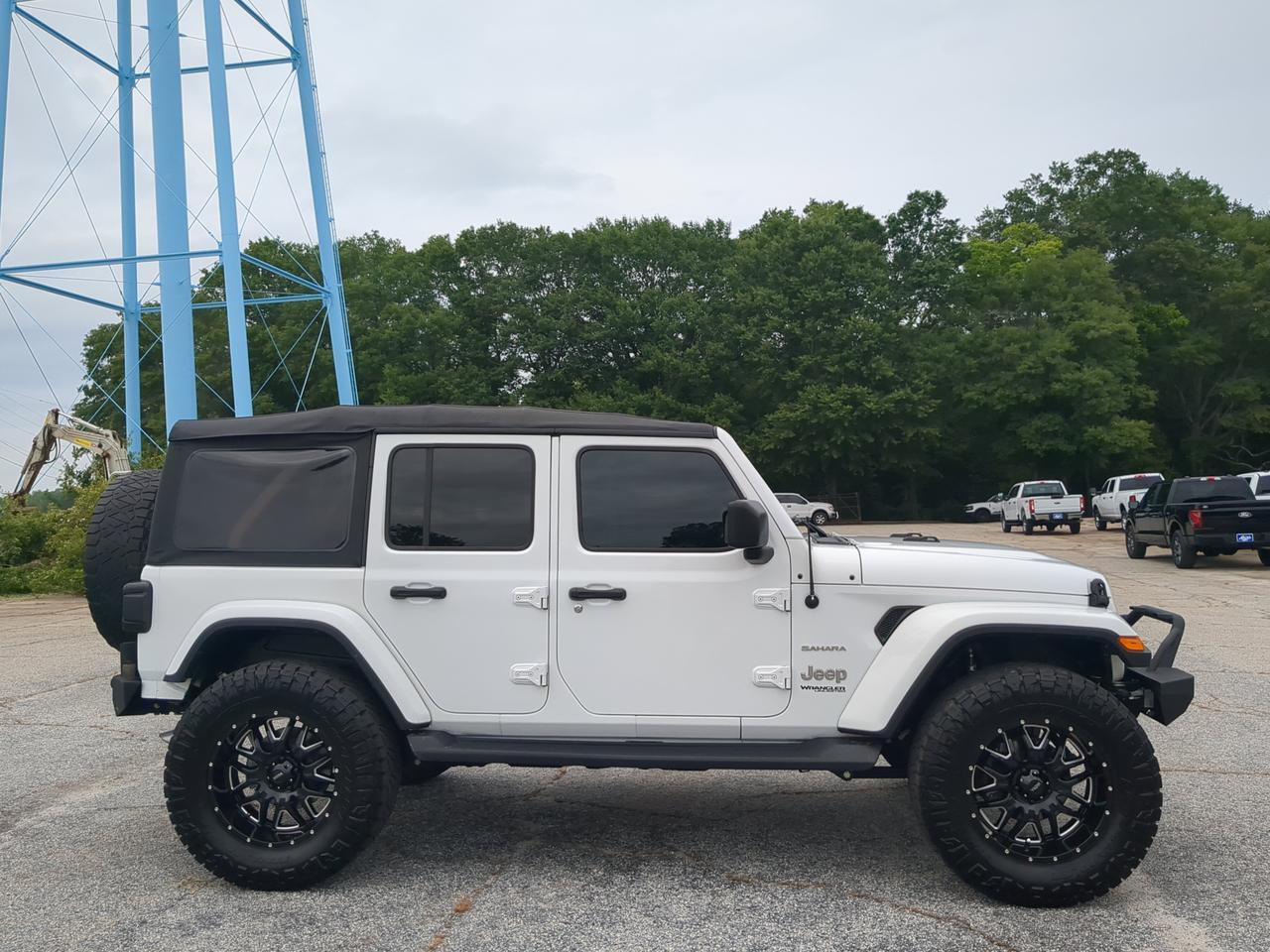 2018 Jeep Wrangler Unlimited Sahara Winder GA
