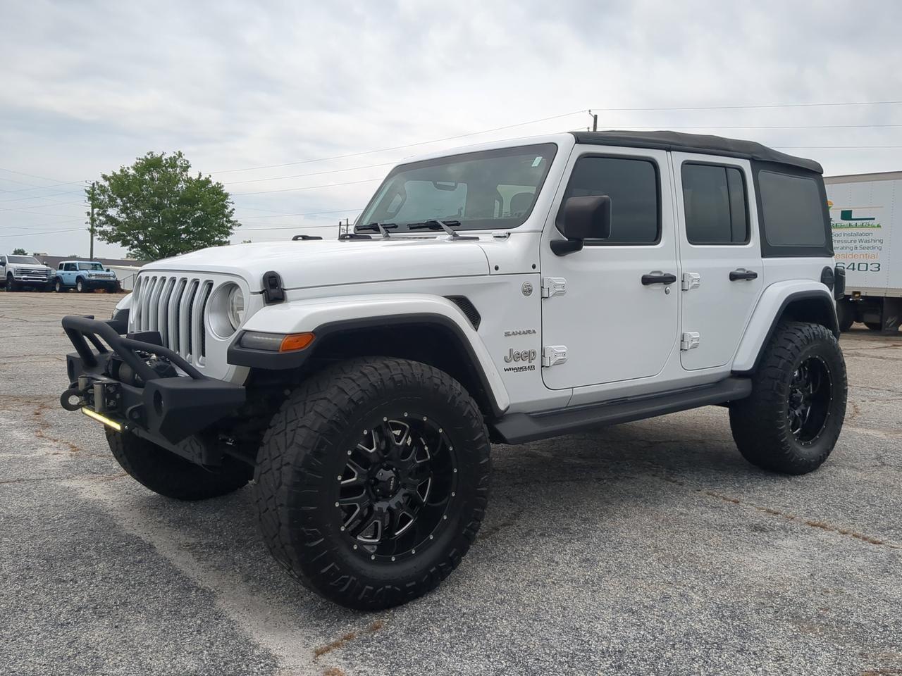 2018 Jeep Wrangler Unlimited Sahara Winder GA