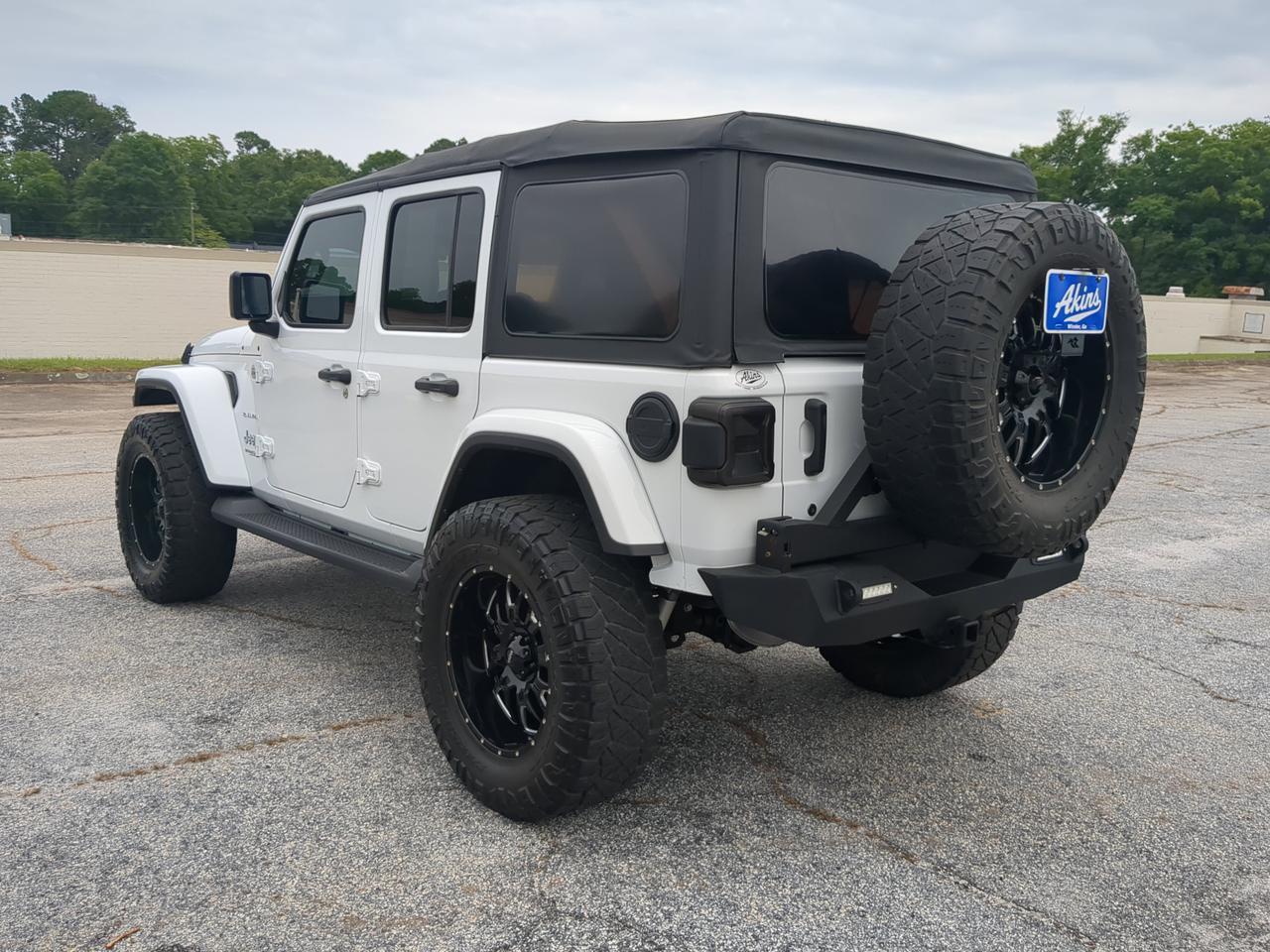 2018 Jeep Wrangler Unlimited Sahara Winder GA