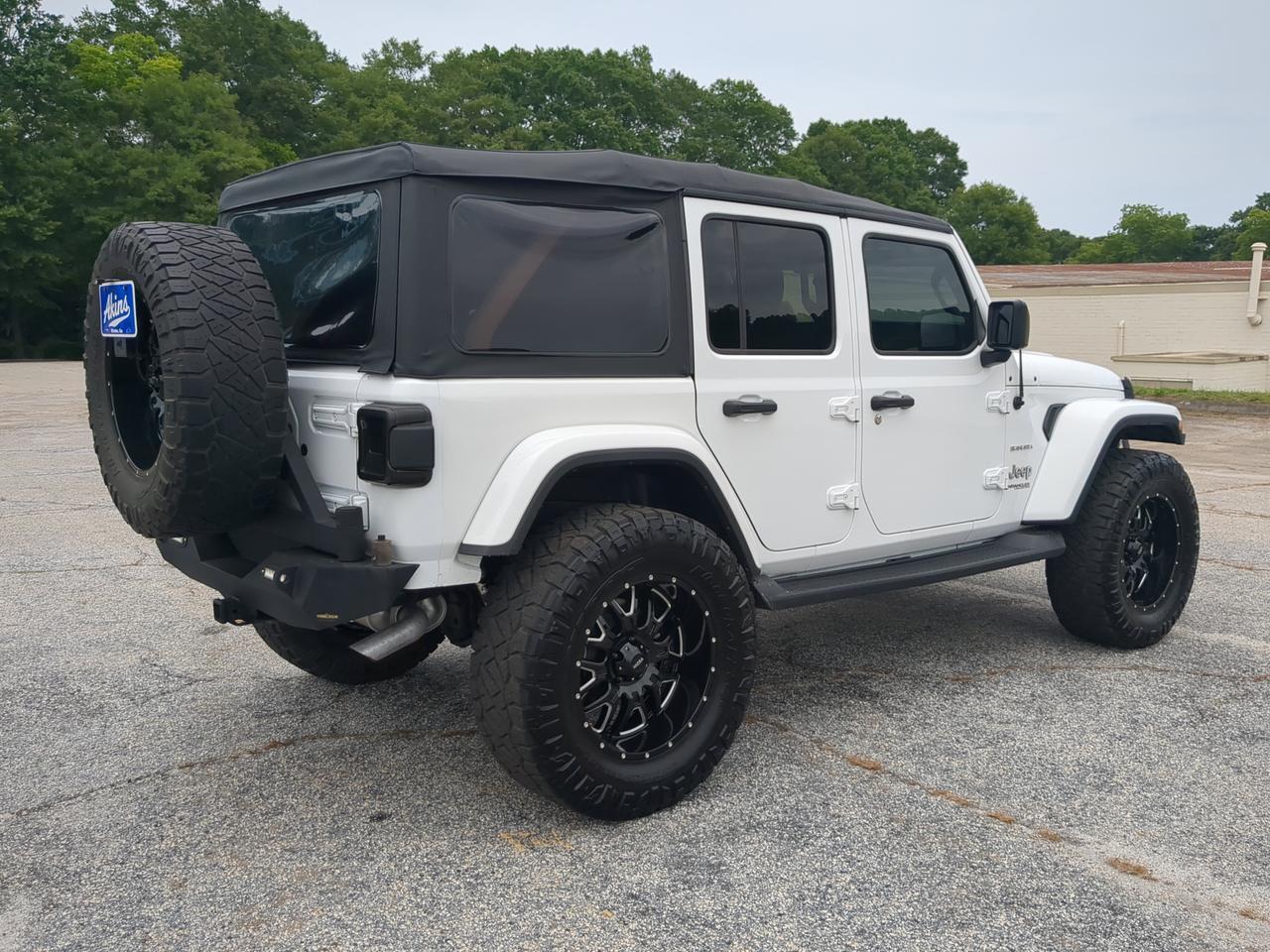 2018 Jeep Wrangler Unlimited Sahara Winder GA