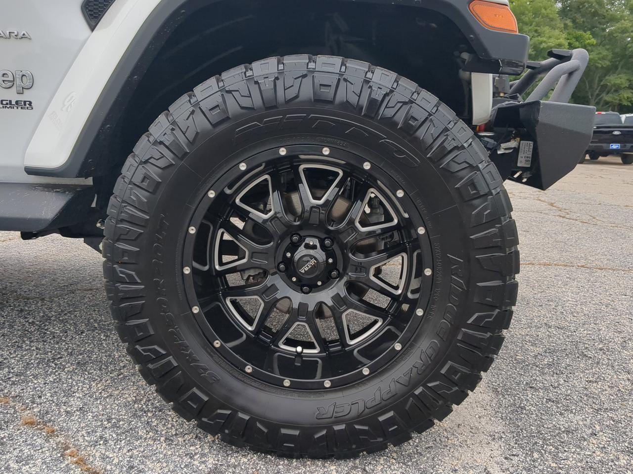 2018 Jeep Wrangler Unlimited Sahara Winder GA