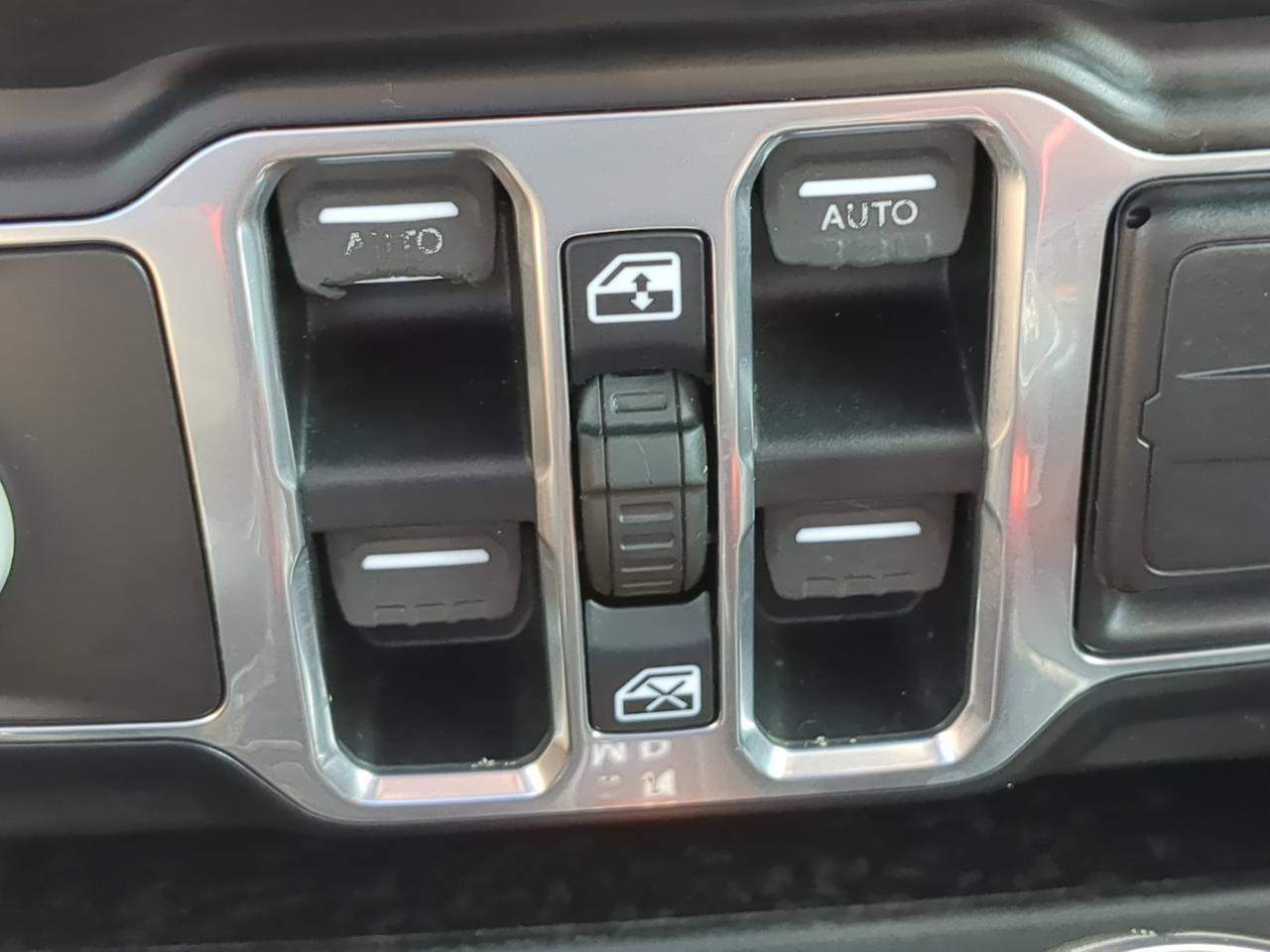 2018 Jeep Wrangler Unlimited Sahara Winder GA