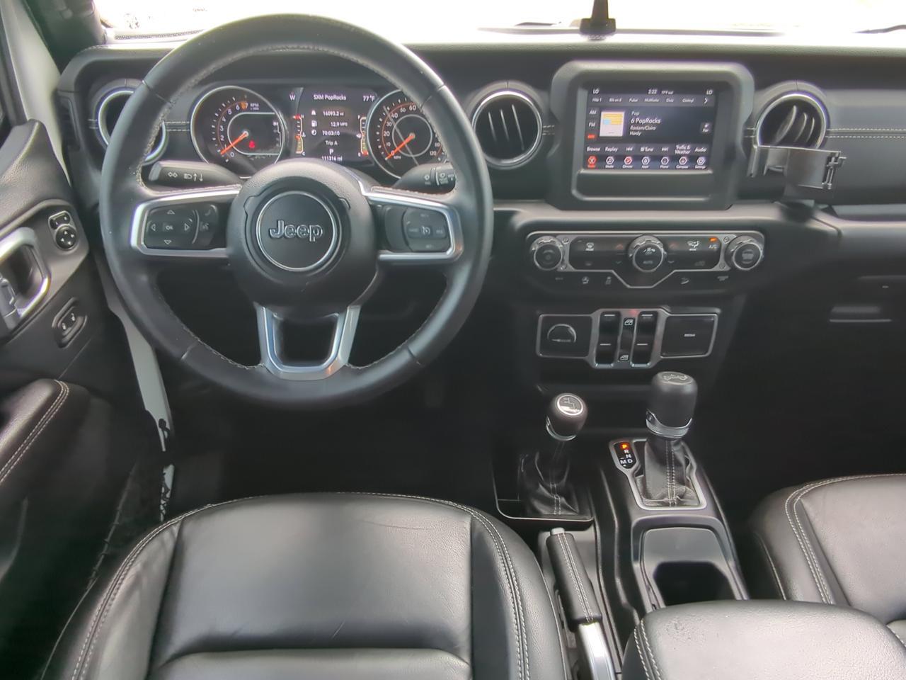 2018 Jeep Wrangler Unlimited Sahara Winder GA