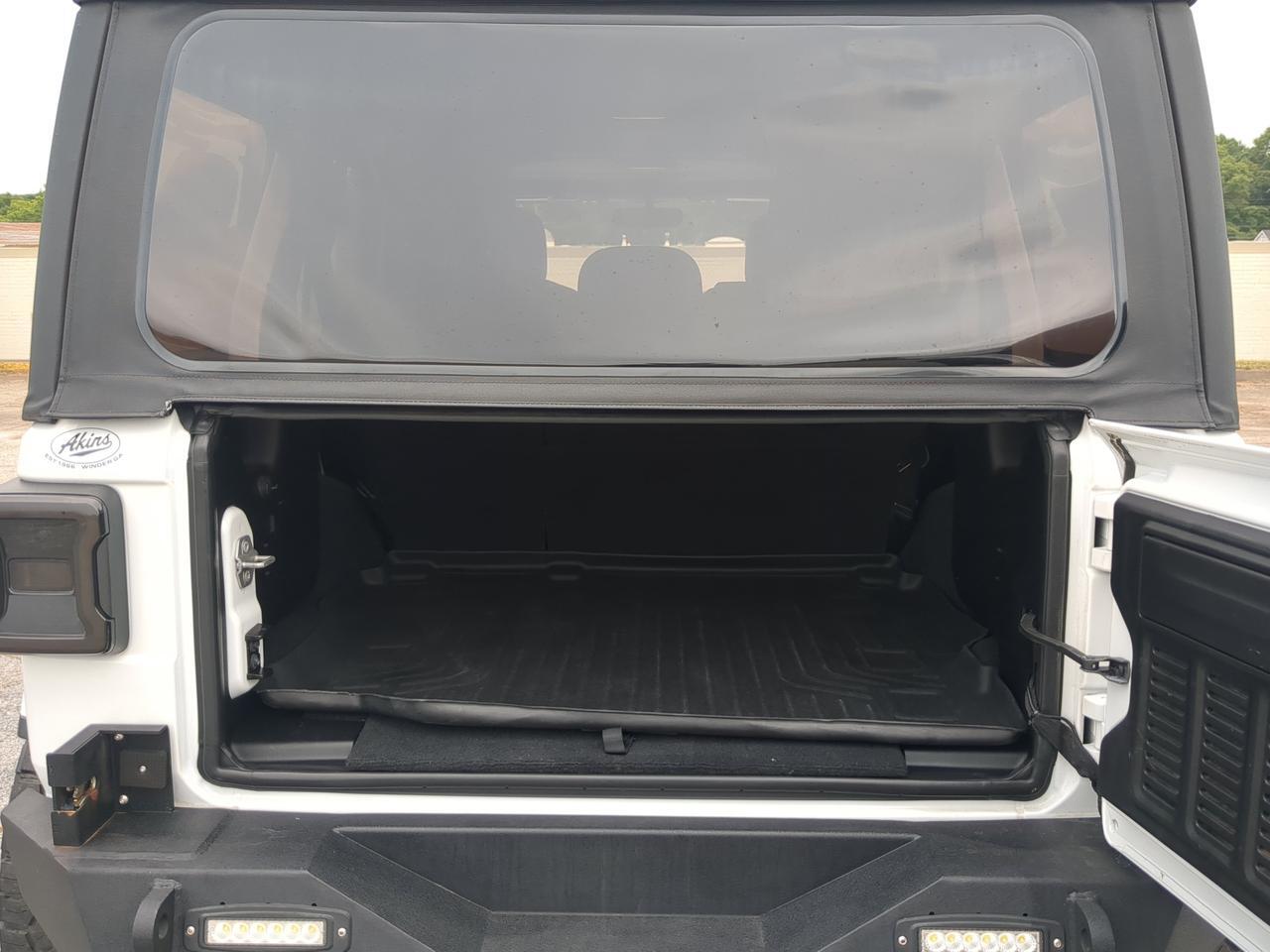 2018 Jeep Wrangler Unlimited Sahara Winder GA