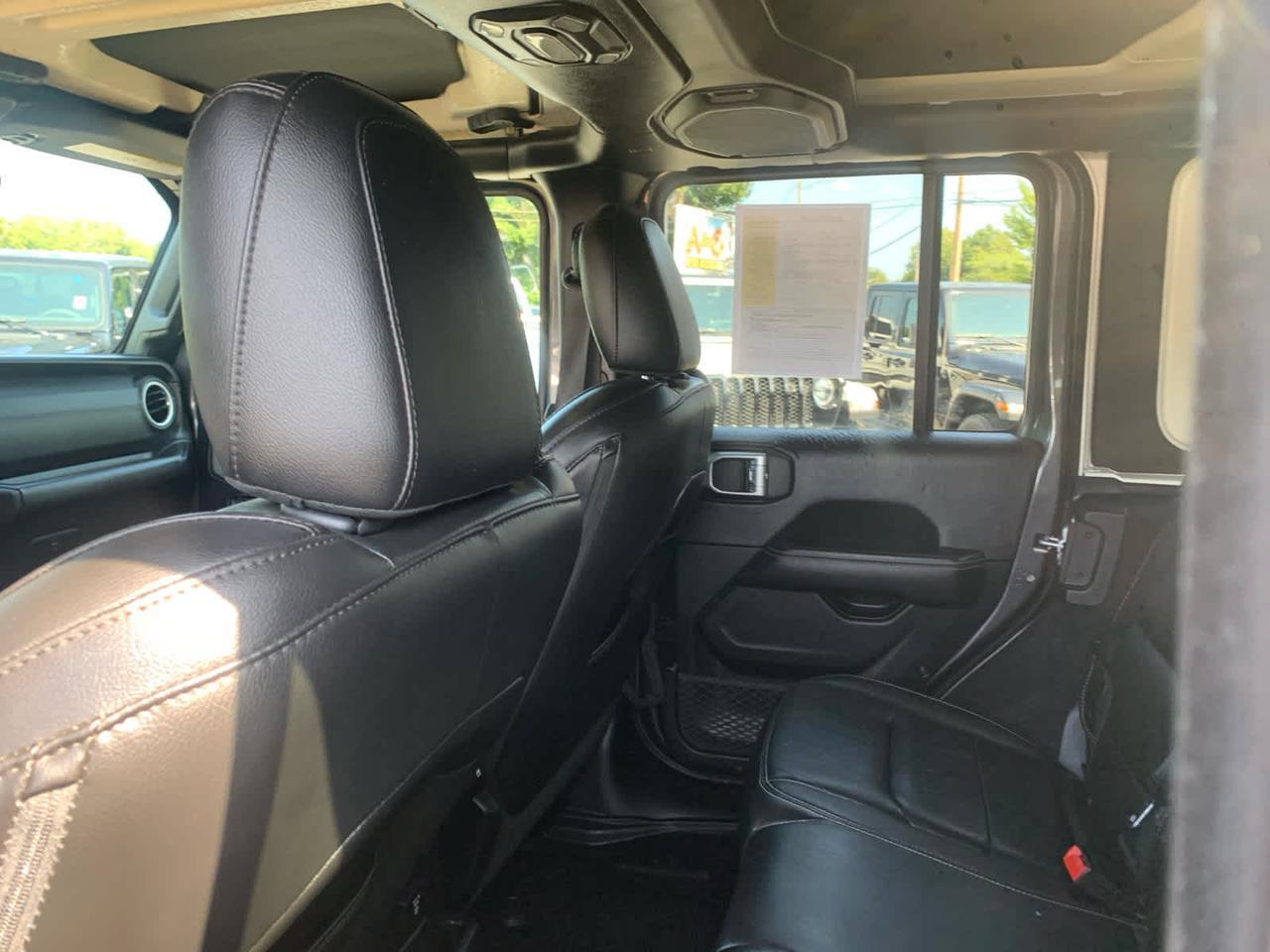 2018 Jeep Wrangler Unlimited Sahara Dartmouth MA