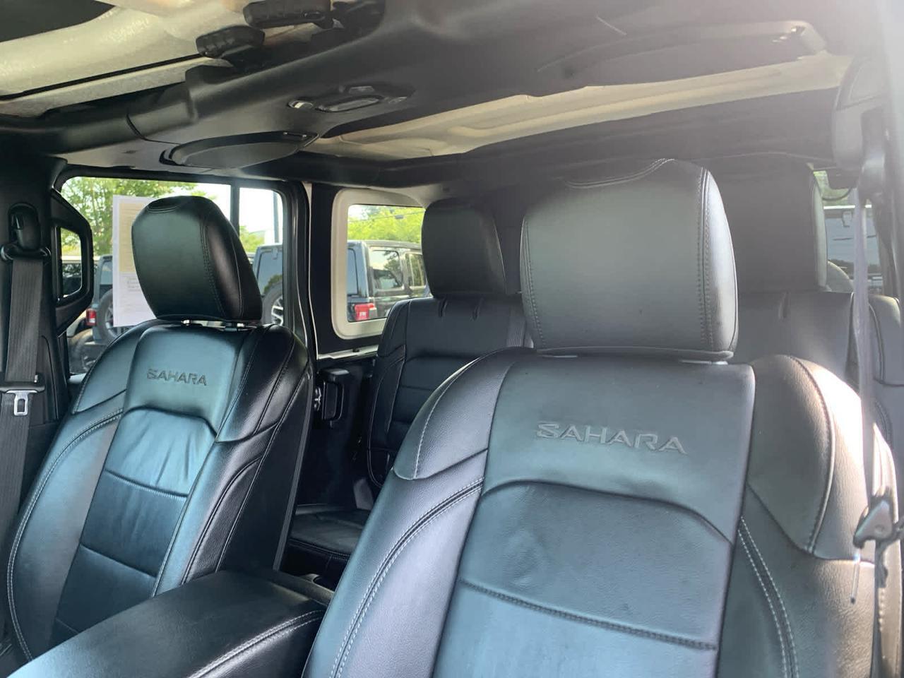 2018 Jeep Wrangler Unlimited Sahara Dartmouth MA