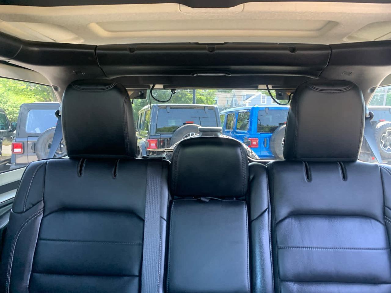 2018 Jeep Wrangler Unlimited Sahara Dartmouth MA
