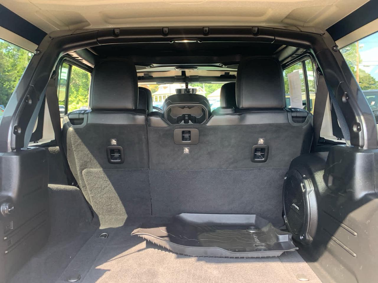 2018 Jeep Wrangler Unlimited Sahara Dartmouth MA