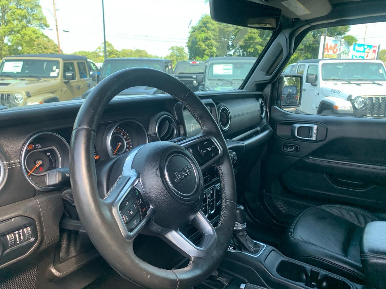 2018 Jeep Wrangler Unlimited Sahara Dartmouth MA