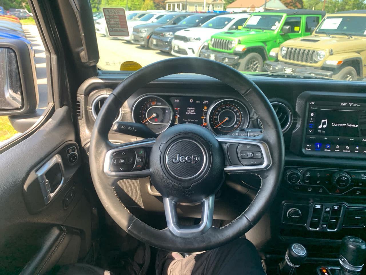 2018 Jeep Wrangler Unlimited Sahara Dartmouth MA