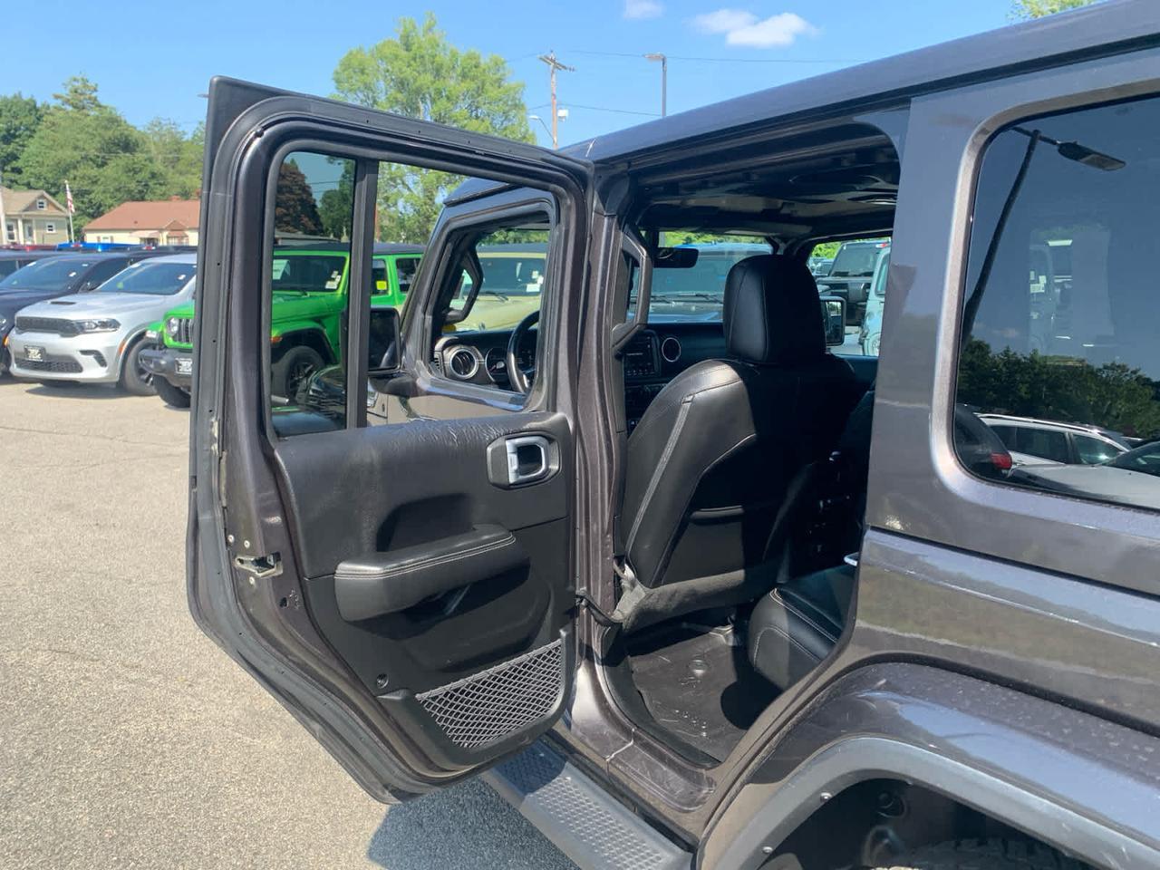 2018 Jeep Wrangler Unlimited Sahara Dartmouth MA