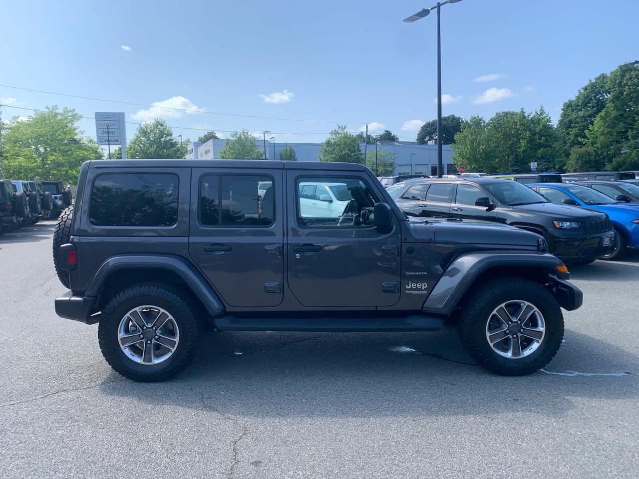 2018 Jeep Wrangler Unlimited Sahara Dartmouth MA