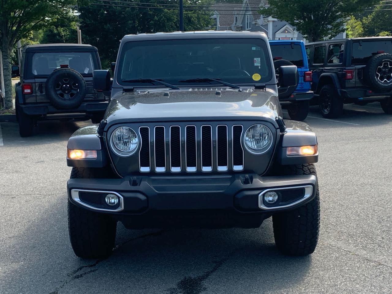2018 Jeep Wrangler Unlimited Sahara Dartmouth MA