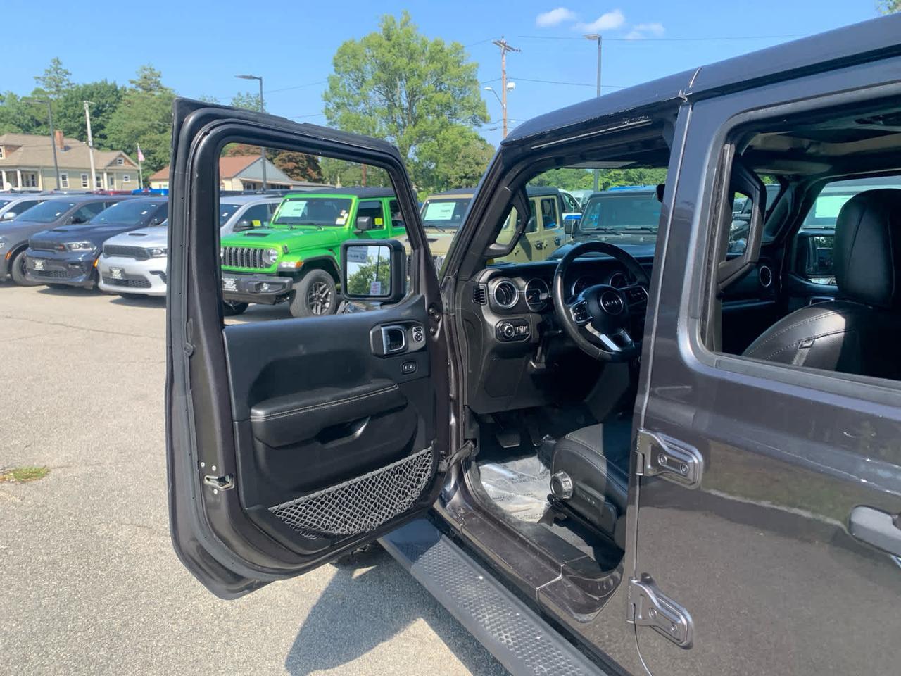 2018 Jeep Wrangler Unlimited Sahara Dartmouth MA