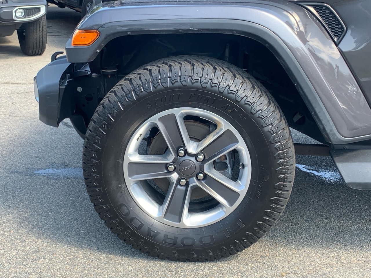 2018 Jeep Wrangler Unlimited Sahara Dartmouth MA