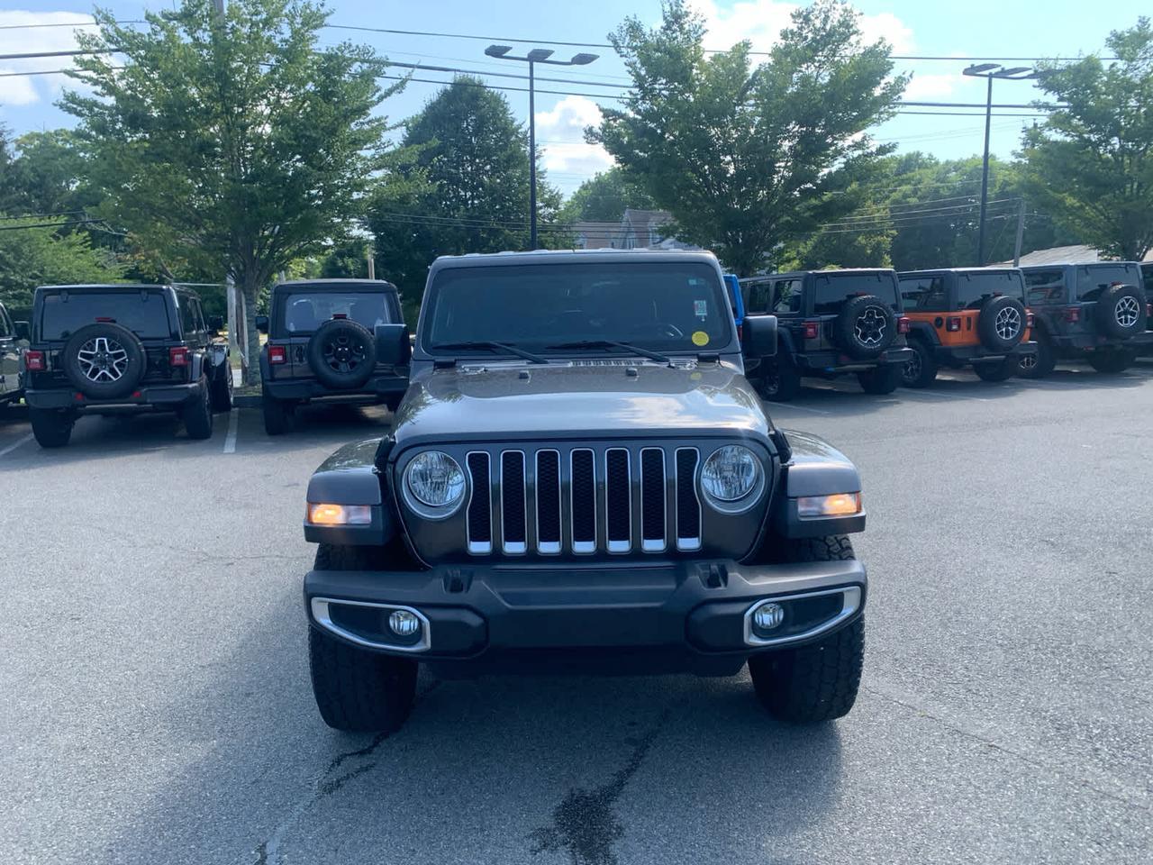 2018 Jeep Wrangler Unlimited Sahara Dartmouth MA