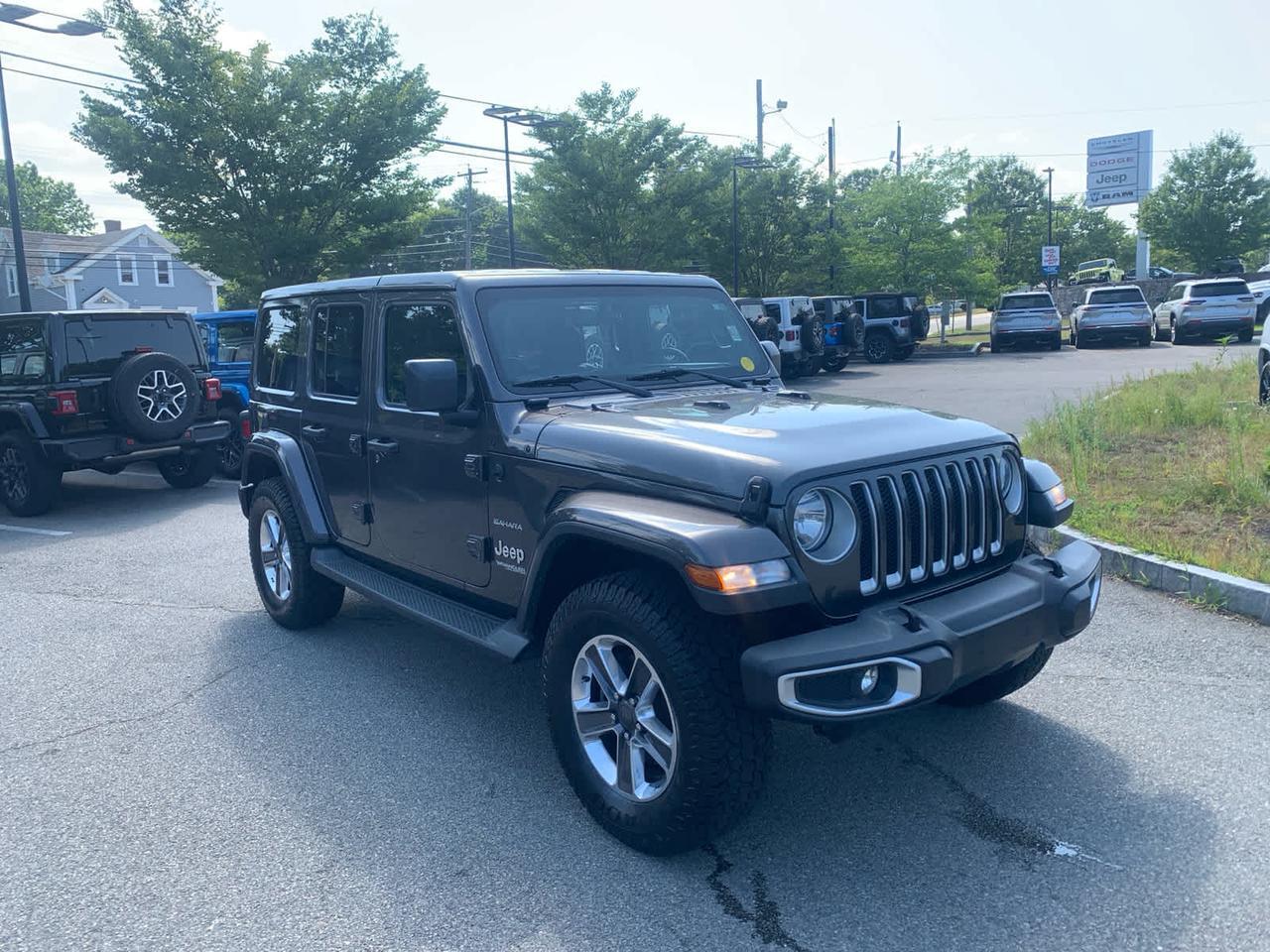 2018 Jeep Wrangler Unlimited Sahara Dartmouth MA