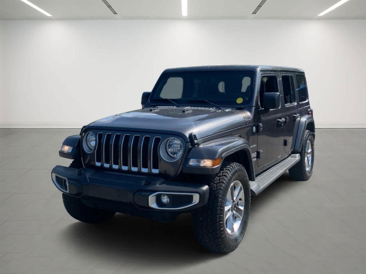 2018 Jeep Wrangler Unlimited Sahara Dartmouth MA