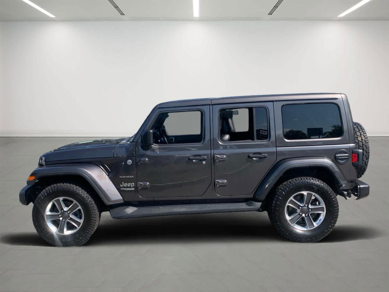 2018 Jeep Wrangler Unlimited Sahara Dartmouth MA