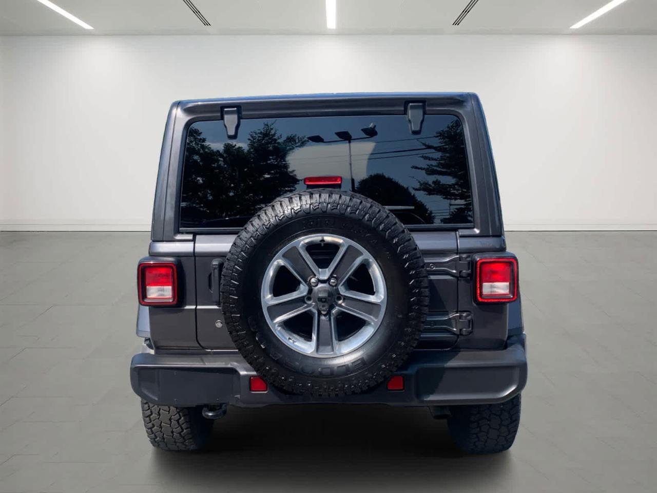 2018 Jeep Wrangler Unlimited Sahara Dartmouth MA