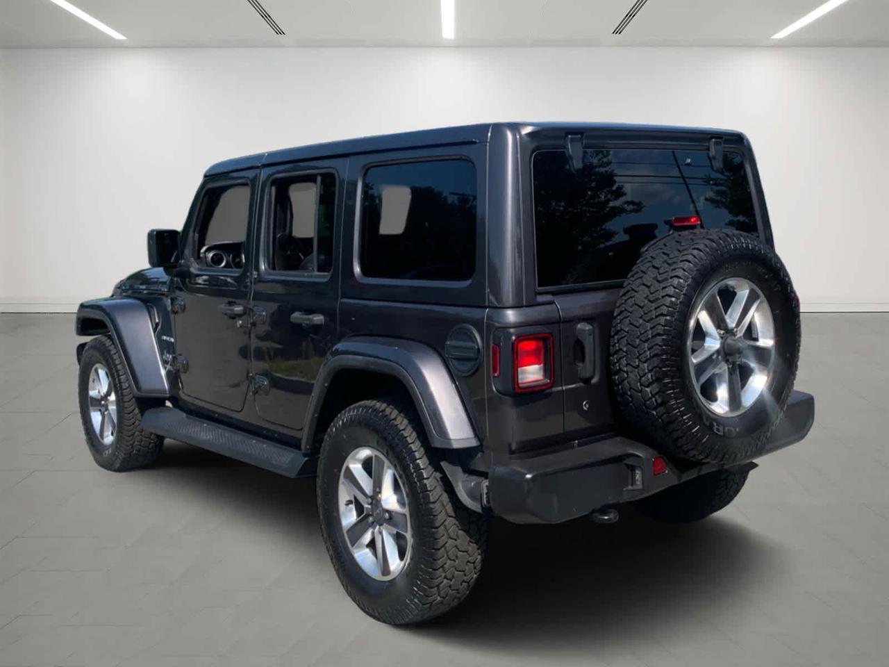 2018 Jeep Wrangler Unlimited Sahara Dartmouth MA