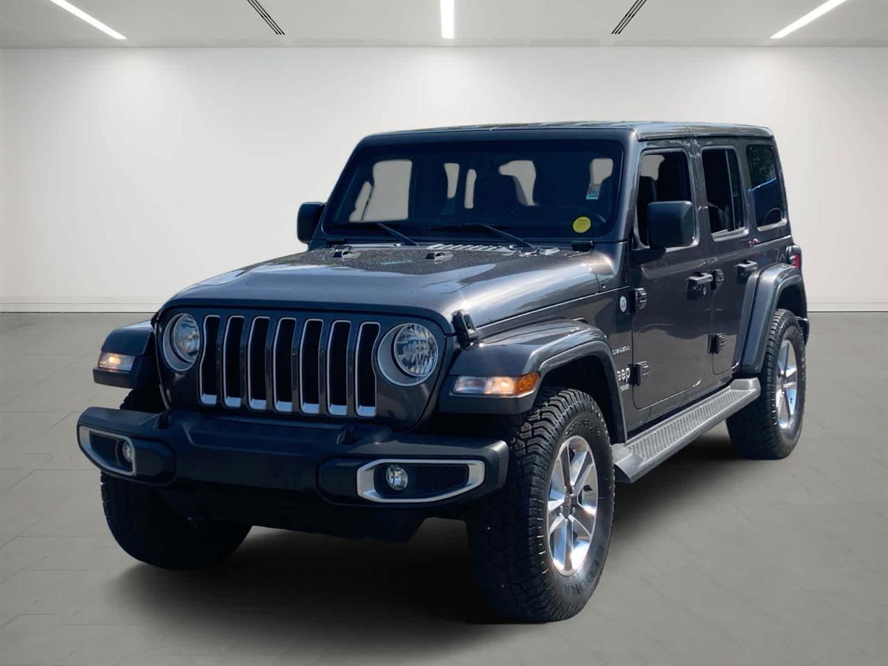 2018 Jeep Wrangler Unlimited Sahara Dartmouth MA