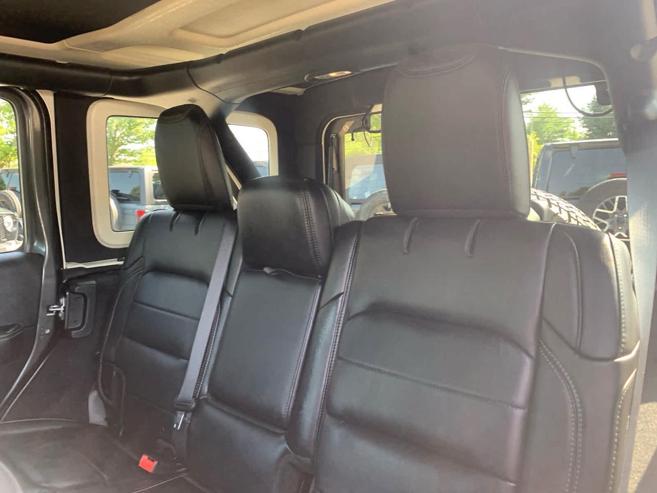 2018 Jeep Wrangler Unlimited Sahara Dartmouth MA