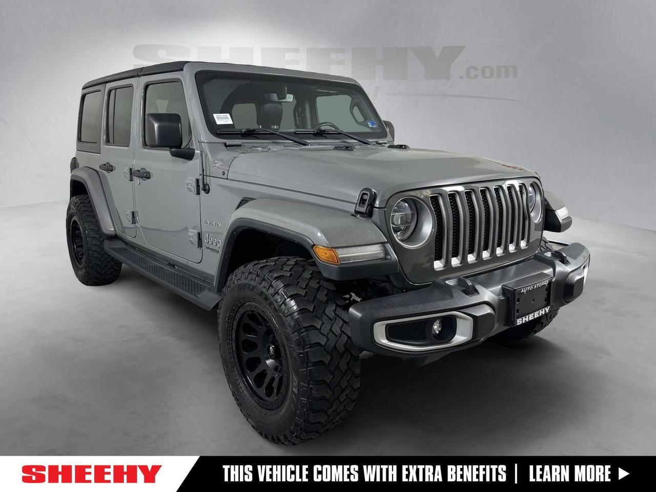 2018 Jeep Wrangler Unlimited Sahara