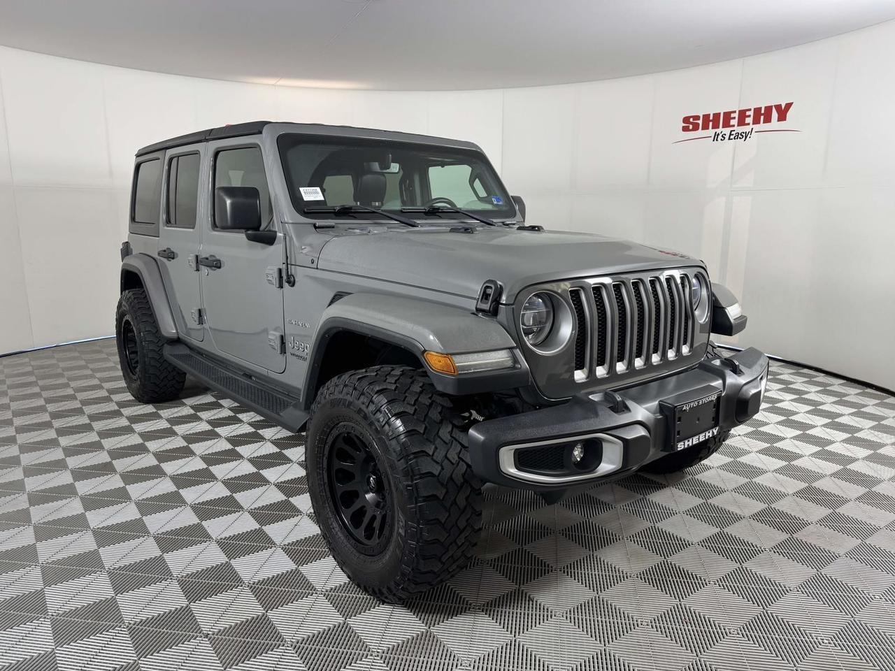 2018 Jeep Wrangler Unlimited Sahara