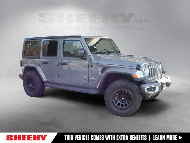 2018 Jeep Wrangler Unlimited Sahara