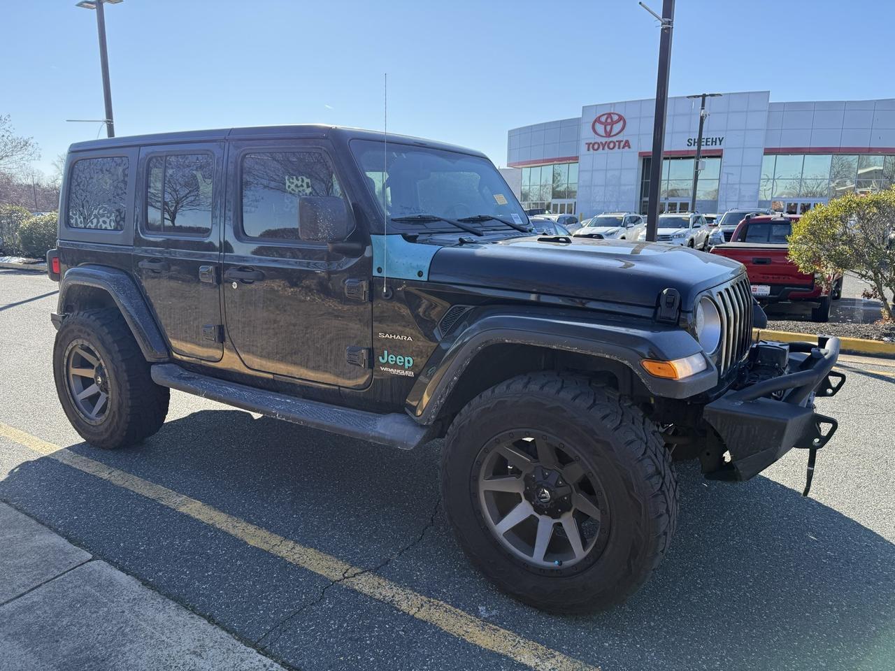 2018 Jeep Wrangler
