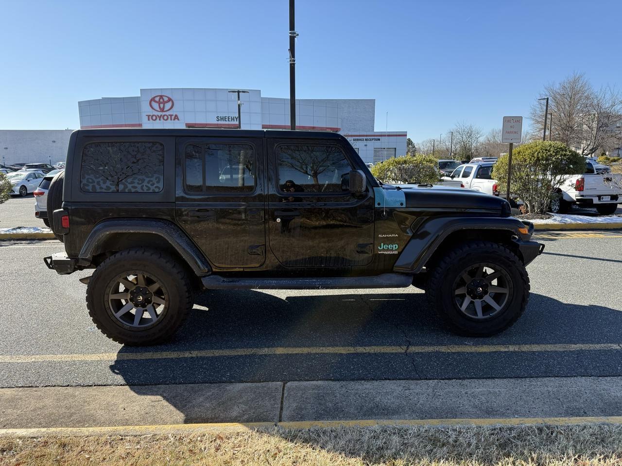 2018 Jeep Wrangler Unlimited Sahara Stafford VA