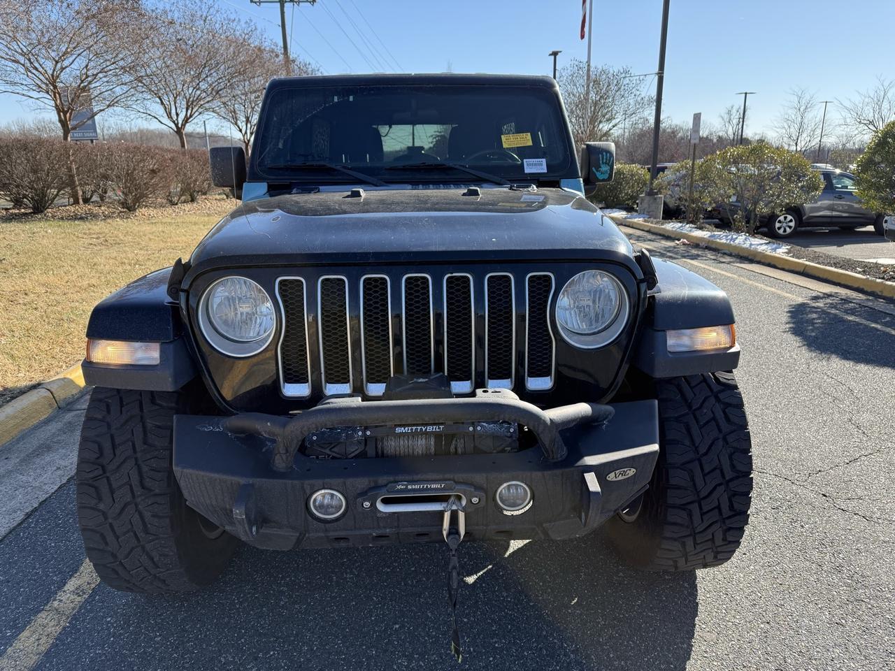 2018 Jeep Wrangler Unlimited Sahara Stafford VA