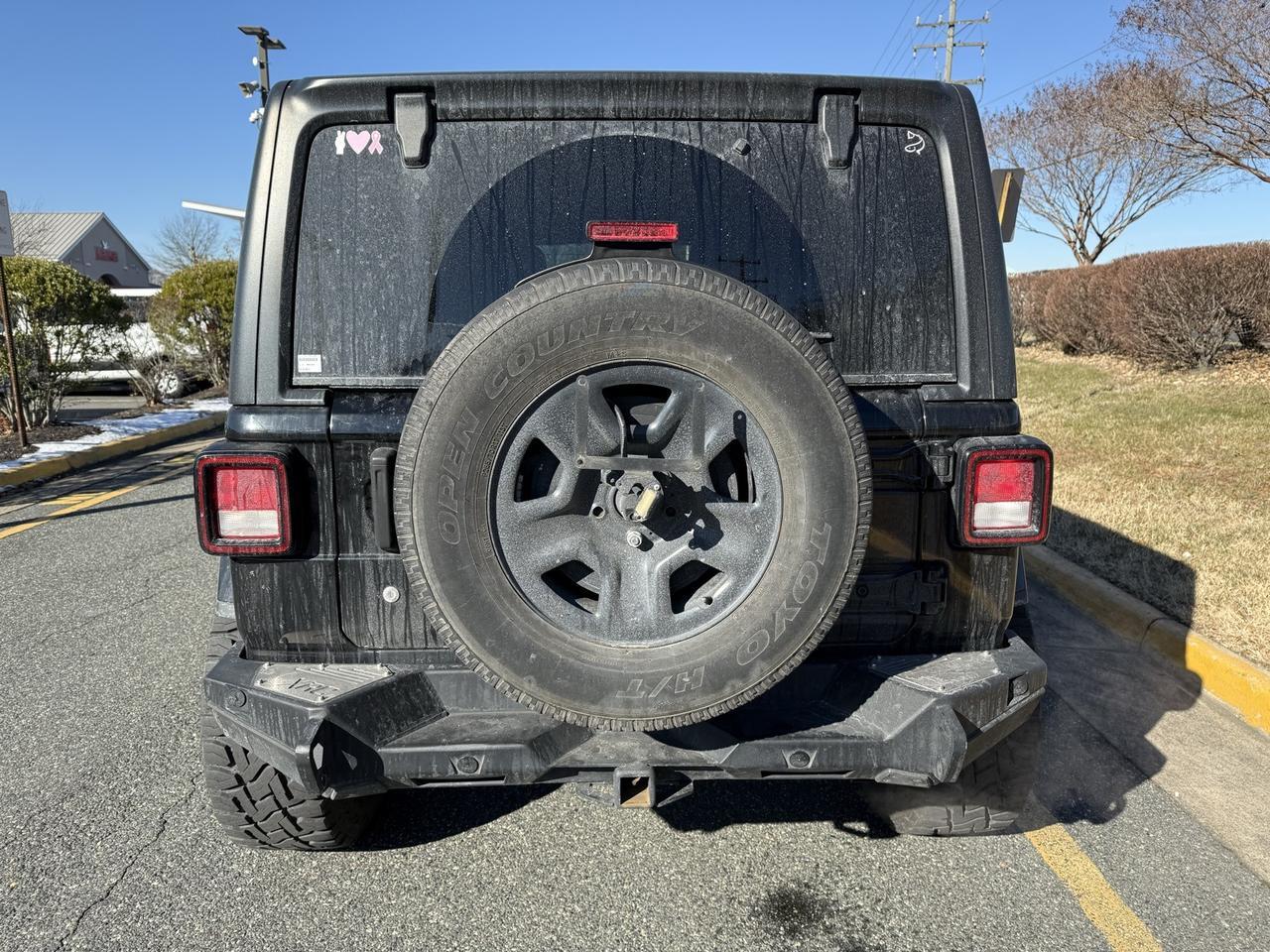 2018 Jeep Wrangler Unlimited Sahara Stafford VA