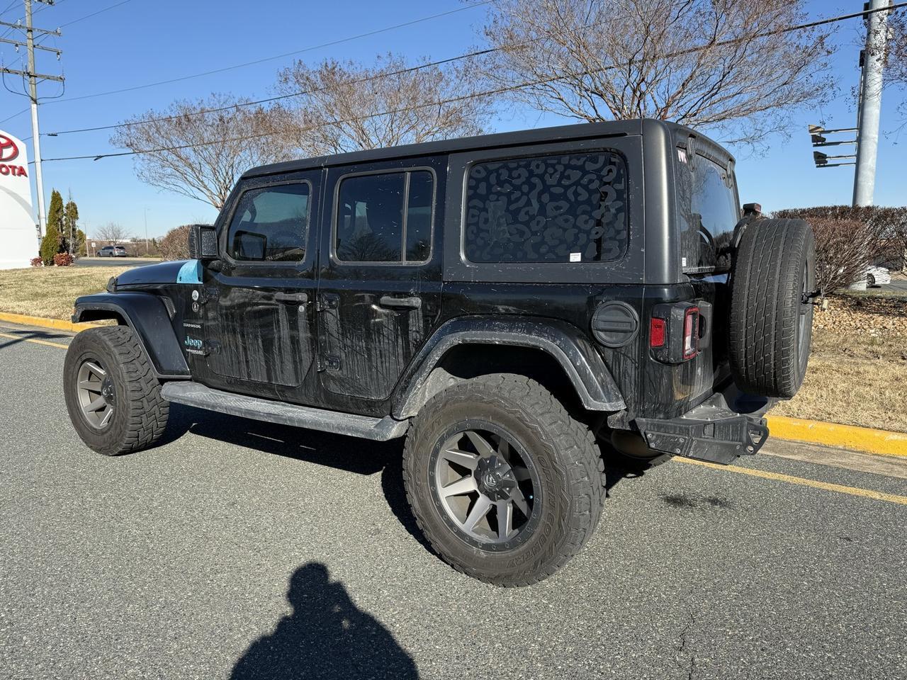 2018 Jeep Wrangler Unlimited Sahara Stafford VA