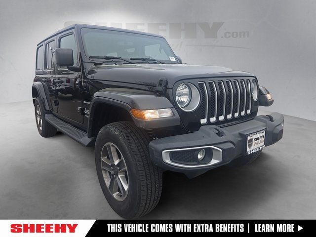 2018 Jeep Wrangler Unlimited Sahara
