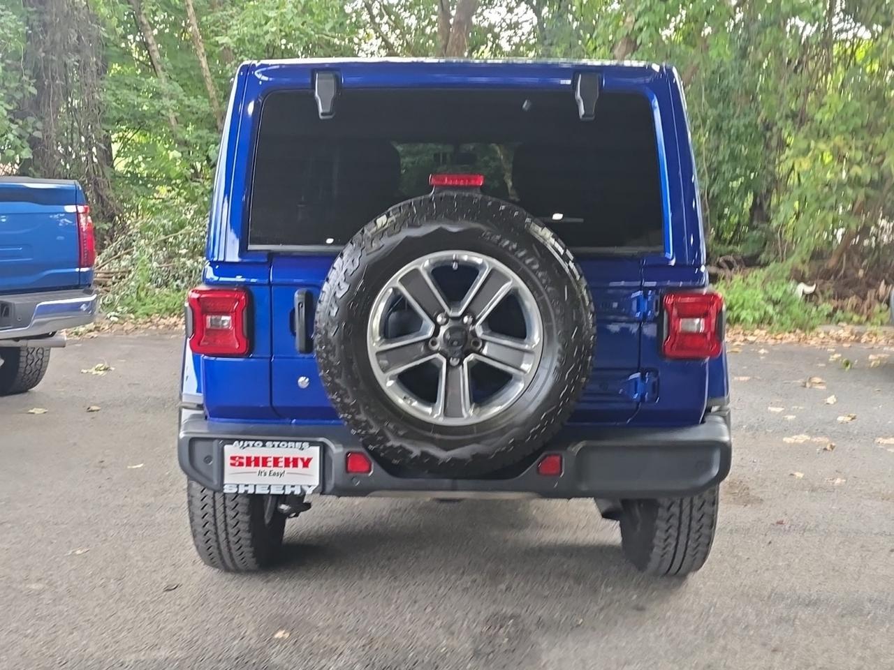 2018 Jeep Wrangler Unlimited Sahara Gaithersburg MD