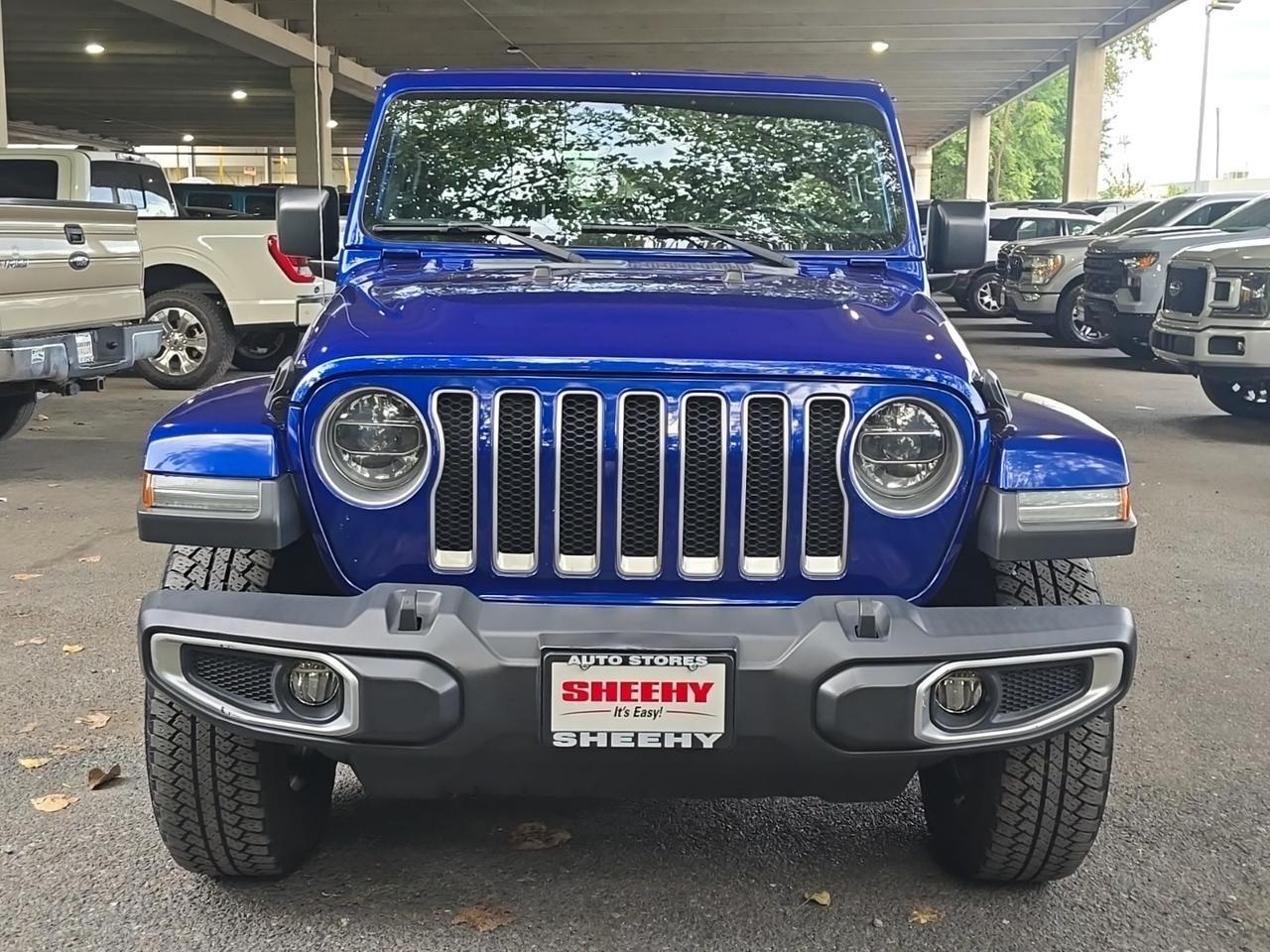 2018 Jeep Wrangler Unlimited Sahara Gaithersburg MD